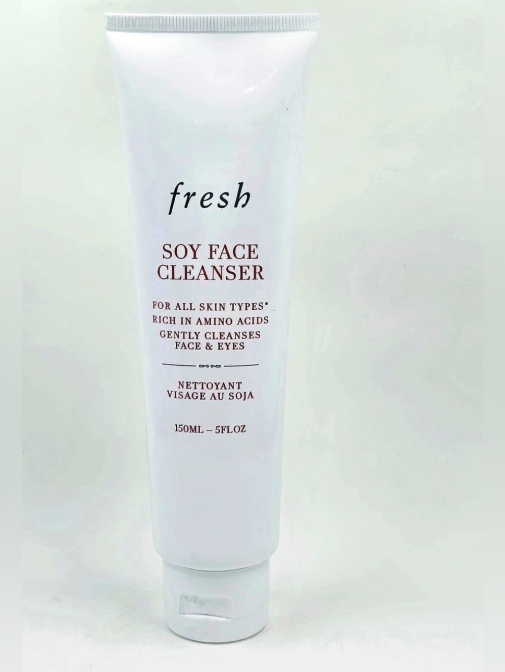 Fresh Soy Hydrating Gentle Face Cleanser With Amino Acids 50 ml/5oz Sealed